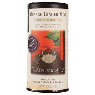 Republic of Tea Bags - Orange Ginger Mint