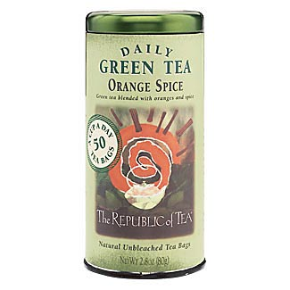Republic of Tea Bags - Orange Spice Green Tea