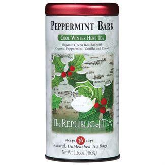 Republic of Tea Bags - Peppermint Bark
