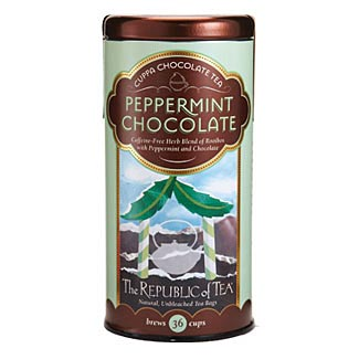 Republic of Tea Bags - Peppermint Chocolate