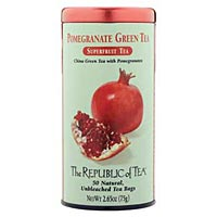 Republic of Tea Bags - Pomegranate Green