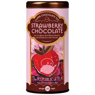 Republic of Tea Bags - Strawberry Chocolate