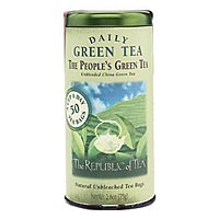 Republic of Tea Bags - The People's Green Tea