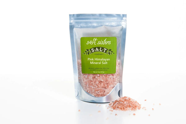S.A.L.T. Sisters Pink Himalayan Mineral Salt - Course