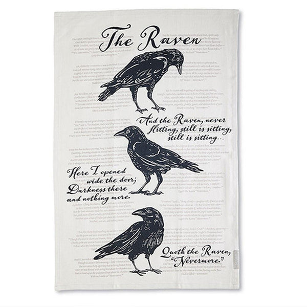 Stonewall Kitchen Tea Towel - Raven