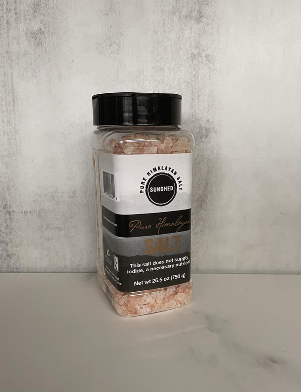 Sundhed Himalayan Salt Coarse 26.5oz