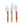 Load image into Gallery viewer, Cheese Knife 3pc Acacia Wood Handle