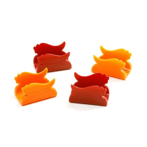 Norpro "Taco Amigo" Set of 4 Taco Holders