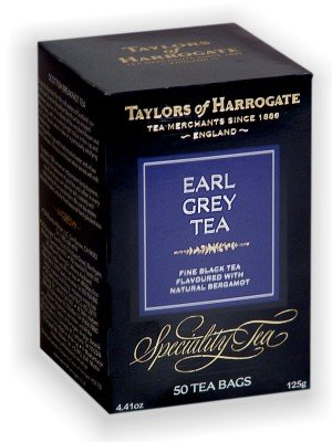 Taylors of Harrogate Earl Grey Tea  50 Bags