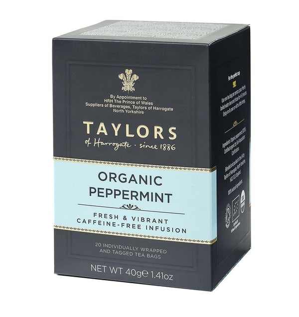 Taylors of Harrogate Organic Peppermint Tea 20 Bags