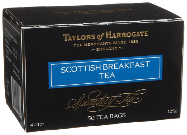 Taylors of Harrogate Scottish Breakfast Tea 50 Bags