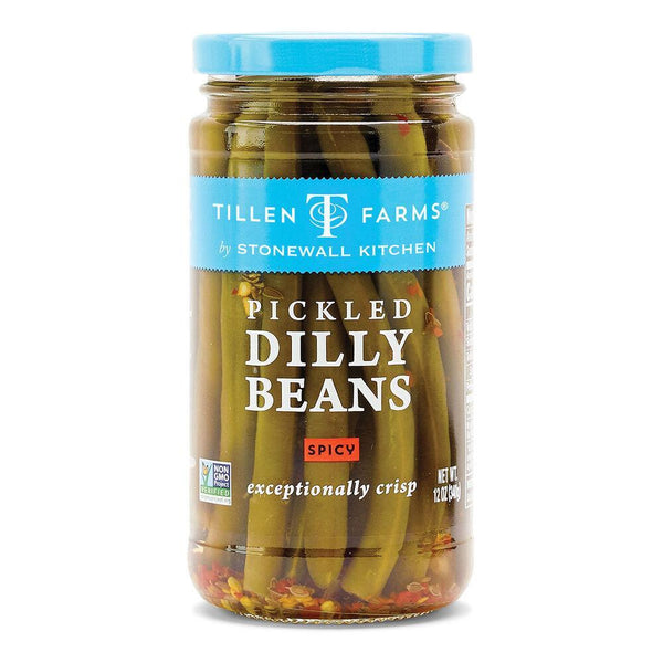 Tillen Farms Pickled Spicy Dilly Beans