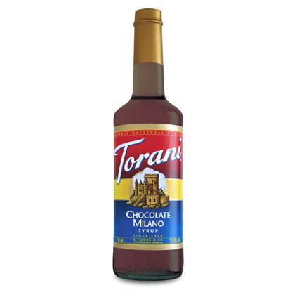 Torani 25oz Syrup - Chocolate Milano