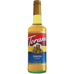 Torani 25oz Syrup - Lemon
