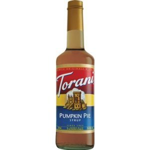 Torani 25oz Syrup - Pumpkin Pie