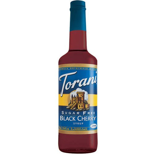 Torani Sugar Free 25oz Syrup - Black Cherry