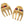 Load image into Gallery viewer, Totally Bamboo Salad Hands - Marrakesh