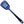 Load image into Gallery viewer, Totally Bamboo Slotted Spatula - Malta Baltique Blue