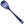 Load image into Gallery viewer, Totally Bamboo Slotted Spoon - Malta Baltique Blue