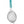 Load image into Gallery viewer, Trudeau Strainer 8" Turquiose