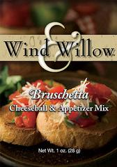 Wind & Willow Cheeseball Mix - Bruschetta