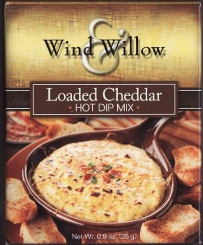 Wind & Willow Hot Dip Mix - Loaded Cheddar