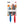 Load image into Gallery viewer, Zyliss Santoku Knife 2pc Set Red and Blue