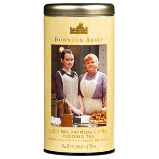 Republic of Tea Bags - Downton Abbey Mrs. Patmore's Pudding Tea