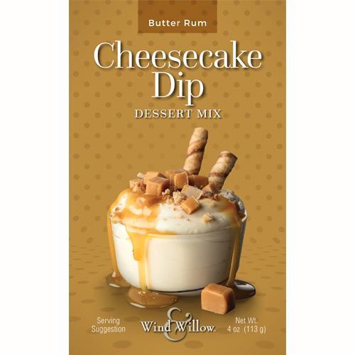 Wind & Willow Cheesecake Dip - Butter Rum DISC