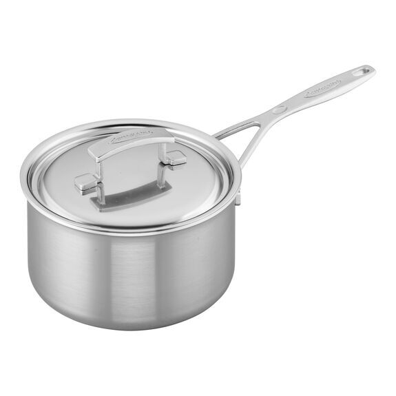 Demeyere Industry 5 Stainless Steel 3qt Sauce Pan