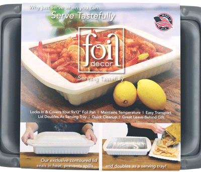 Foil Decor Pan Charcoal
