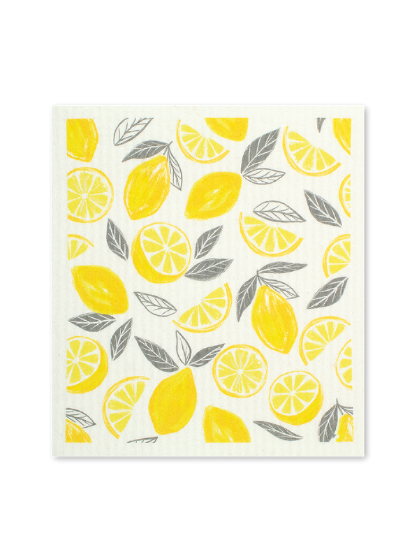 Mu Kitchen Swedish Dish Cloth - Lemon Grove