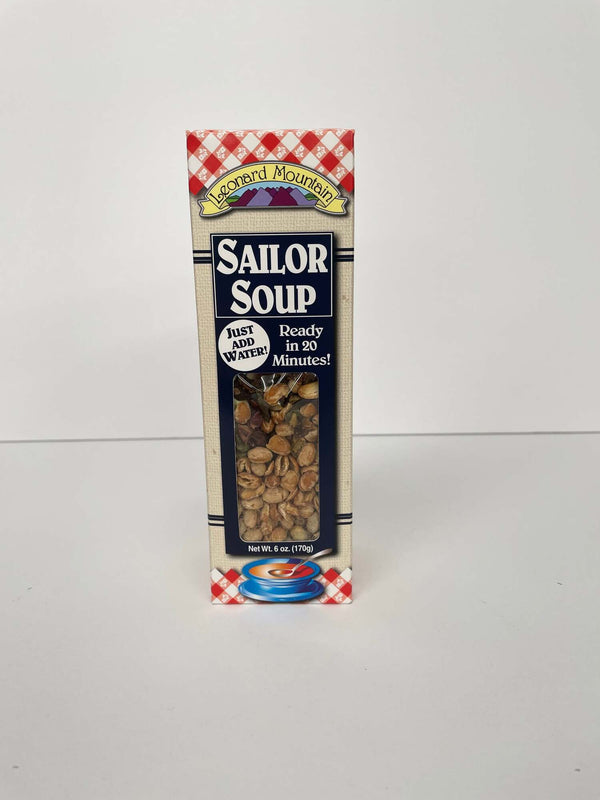 Leonard Mountain Sailor Soup