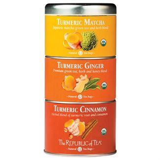 Republic of Tea Bags - Stackable Turmeric 36 Bags