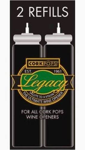 Cork Pops Legacy Refill Cartridges - set of 2