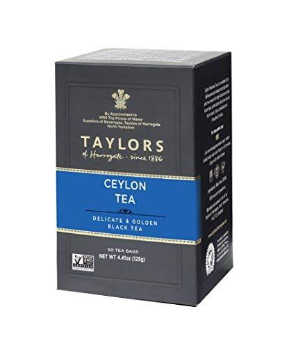Taylors of Harrogate Ceylon Tea 50 Bags