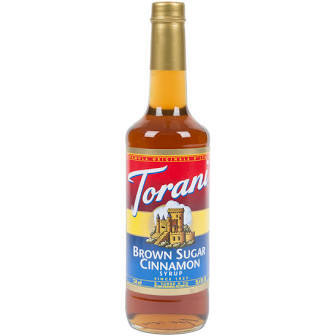 Torani 25oz Syrup - Brown Sugar Cinnamon