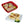 Load image into Gallery viewer, Tovolo Prep & Serve 10.5" Marinade Tray 2pc Set - Red and White