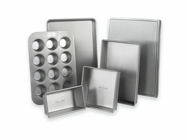 USA Pan Nonstick 6pc Bakeware Set