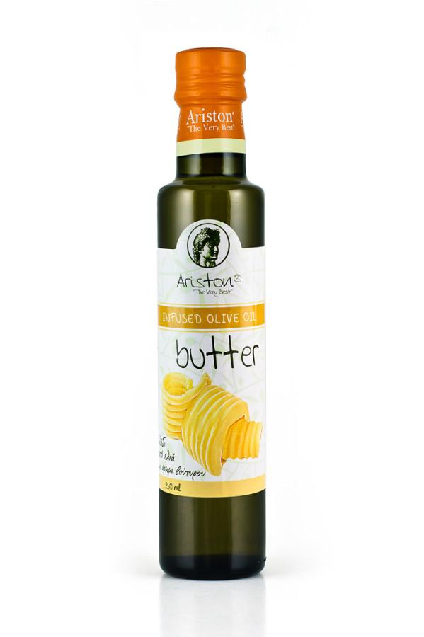 Ariston Butter Infused Olive Oil, 250ml
