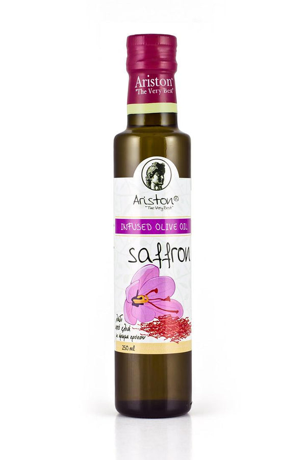 Ariston Saffron Infused Olive Oil, 250ml
