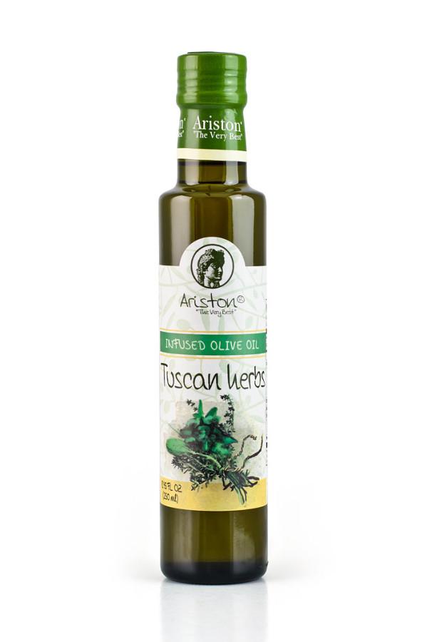 Ariston Tuscan Herb Infused Extra Virgin Olive Oil 8.45oz