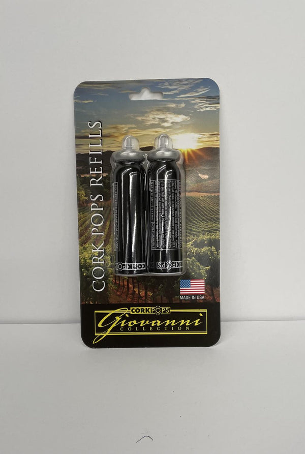 Cork Pops Giovanni Refill Cartridge -2