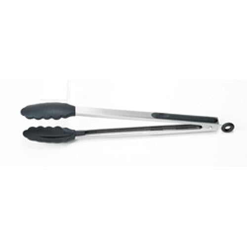 Cutlery Pro 9" Silicone Tipped Stainless Steel Tongs