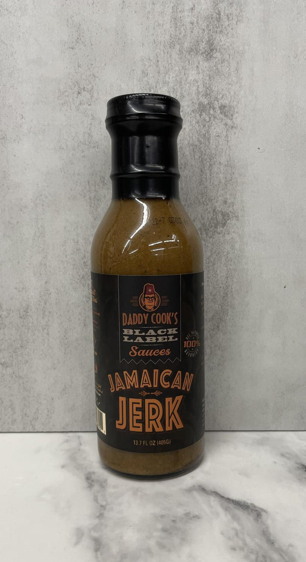 Daddy Cook's Black Label Jamaican Jerk Sauce