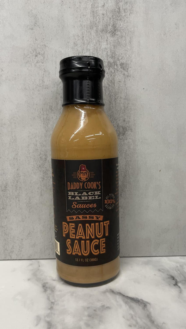 Daddy Cook's Black Label Sassy Peanut Sauce