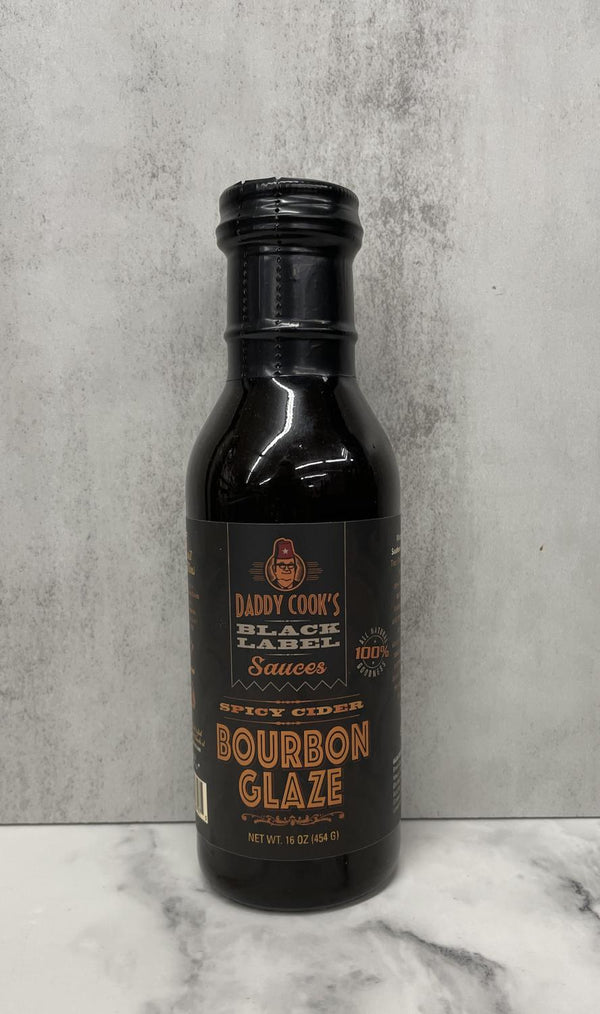 Daddy Cook's Black Label Spicy Cider Bourbon Glaze