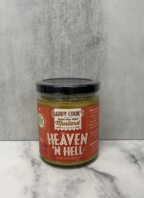 Daddy Cook's Heaven 'N Hell Mustard