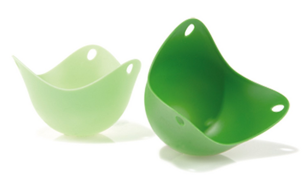 Fusionbrands Poach Pod, Set of 2 Green