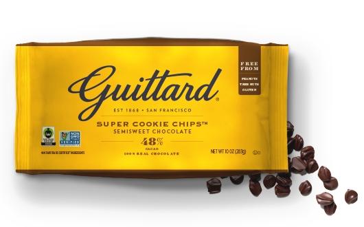 Guittard 41% Semi-Sweet Super Cookie Chips